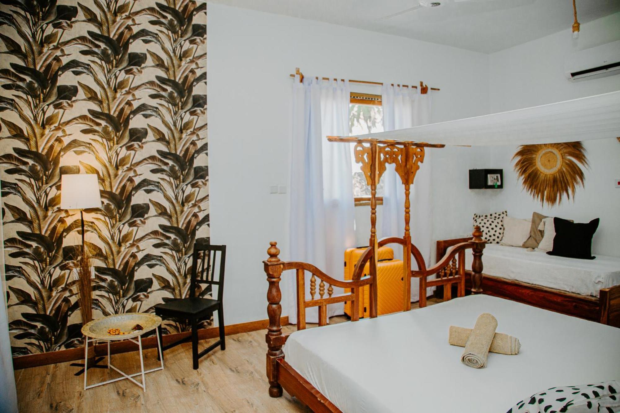 Bed and Breakfast Ocean Boho House Джамбиани Экстерьер фото