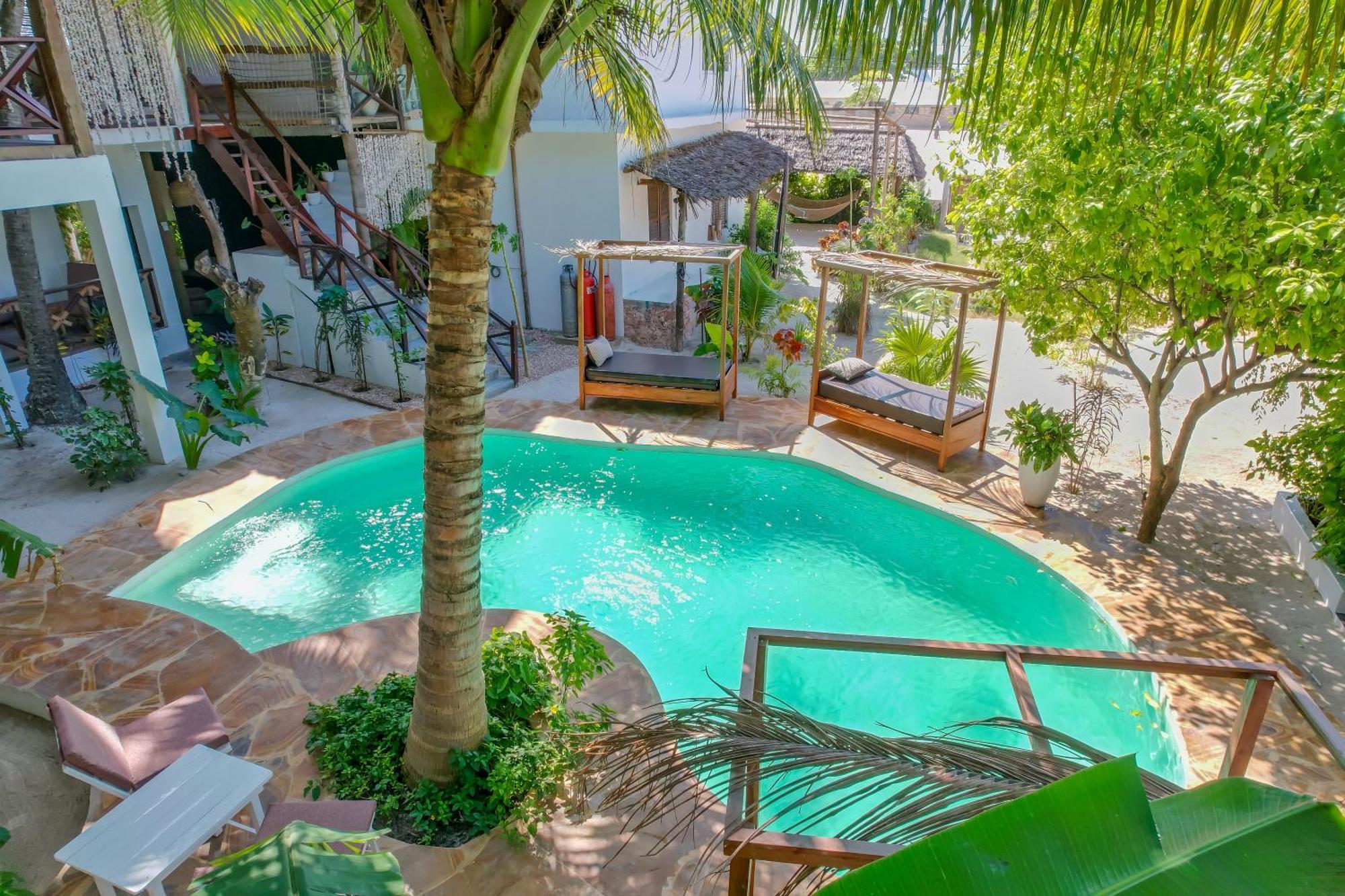 Bed and Breakfast Ocean Boho House Джамбиани Экстерьер фото