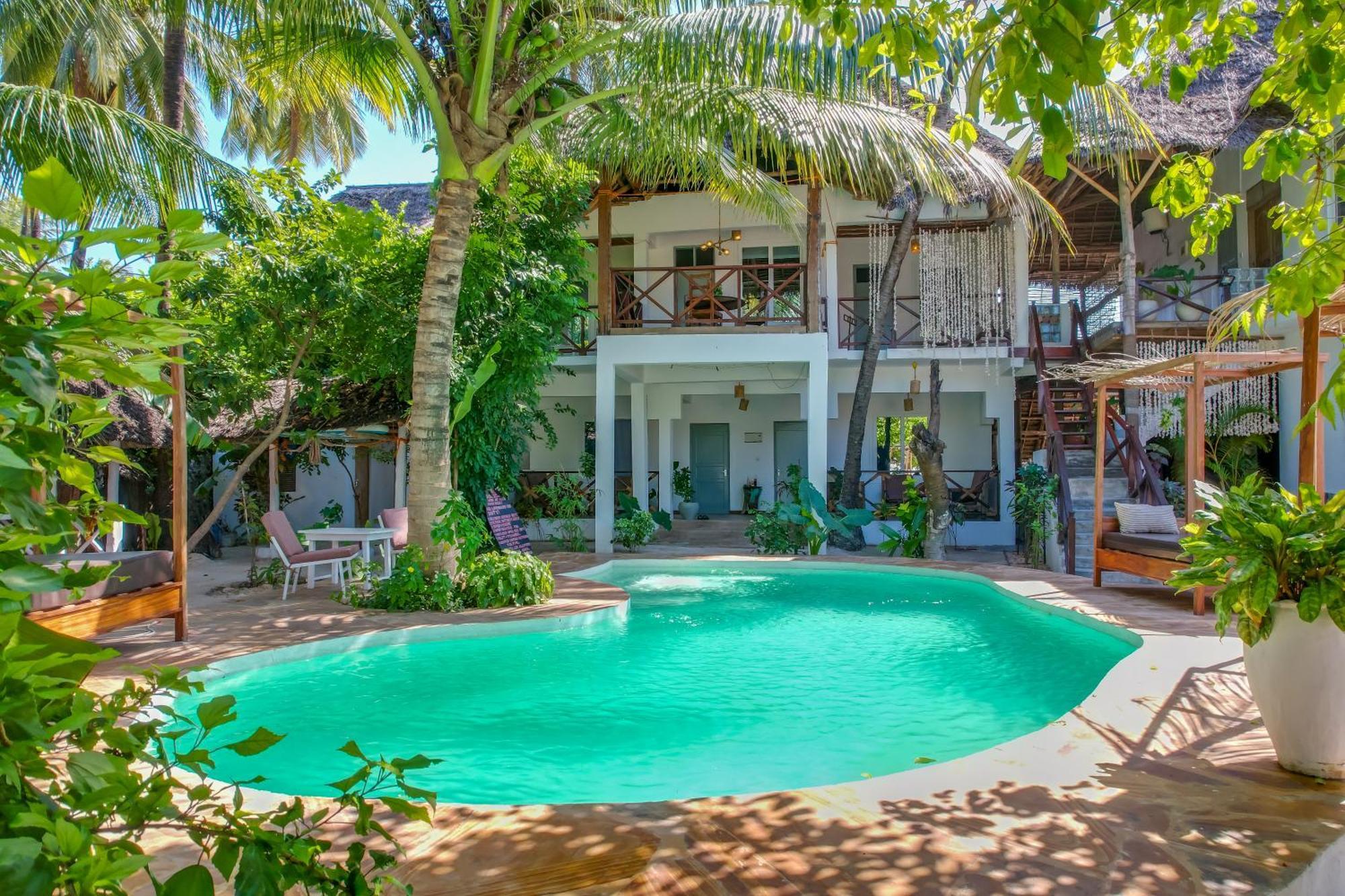 Bed and Breakfast Ocean Boho House Джамбиани Экстерьер фото
